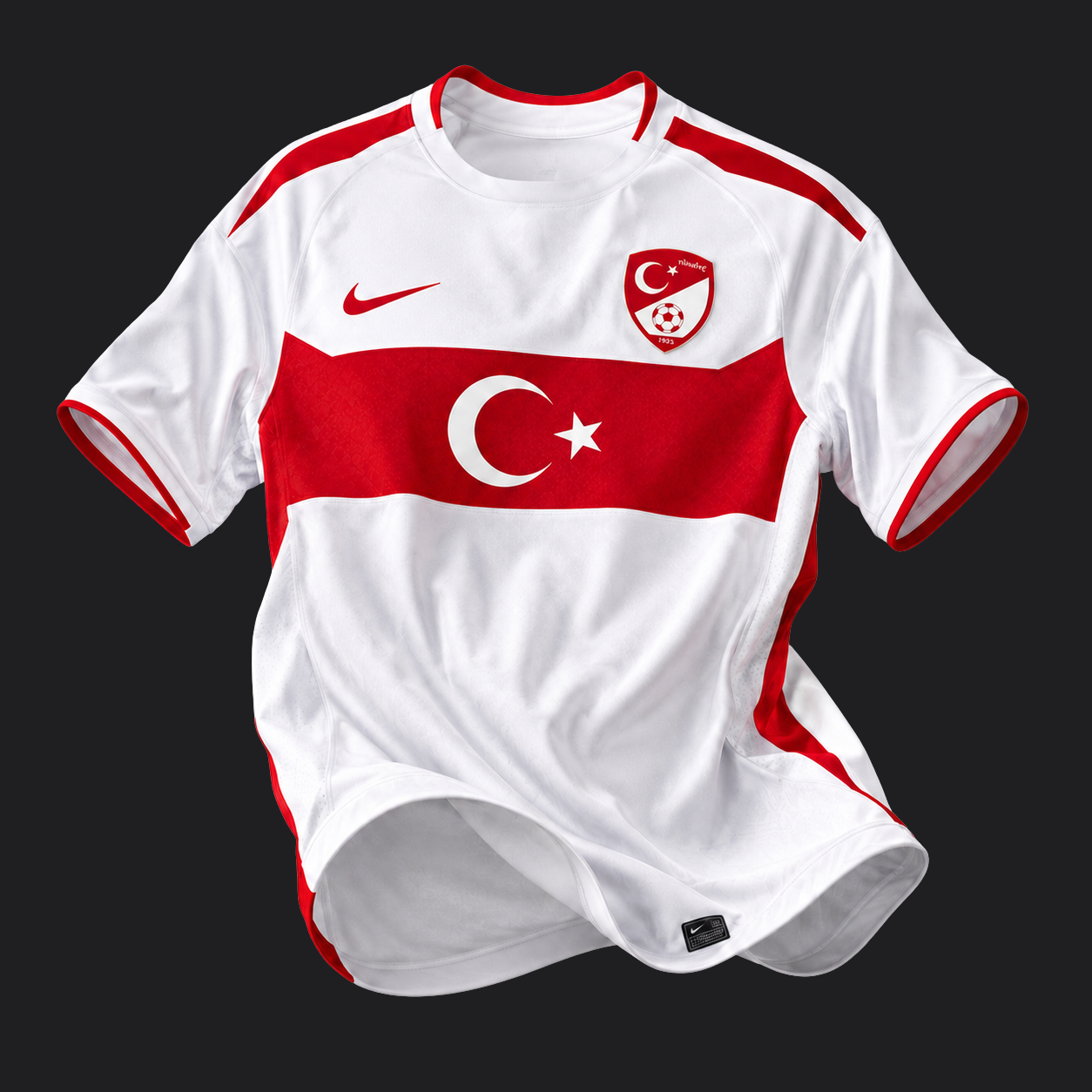 Turkey 2026 Football Shirt