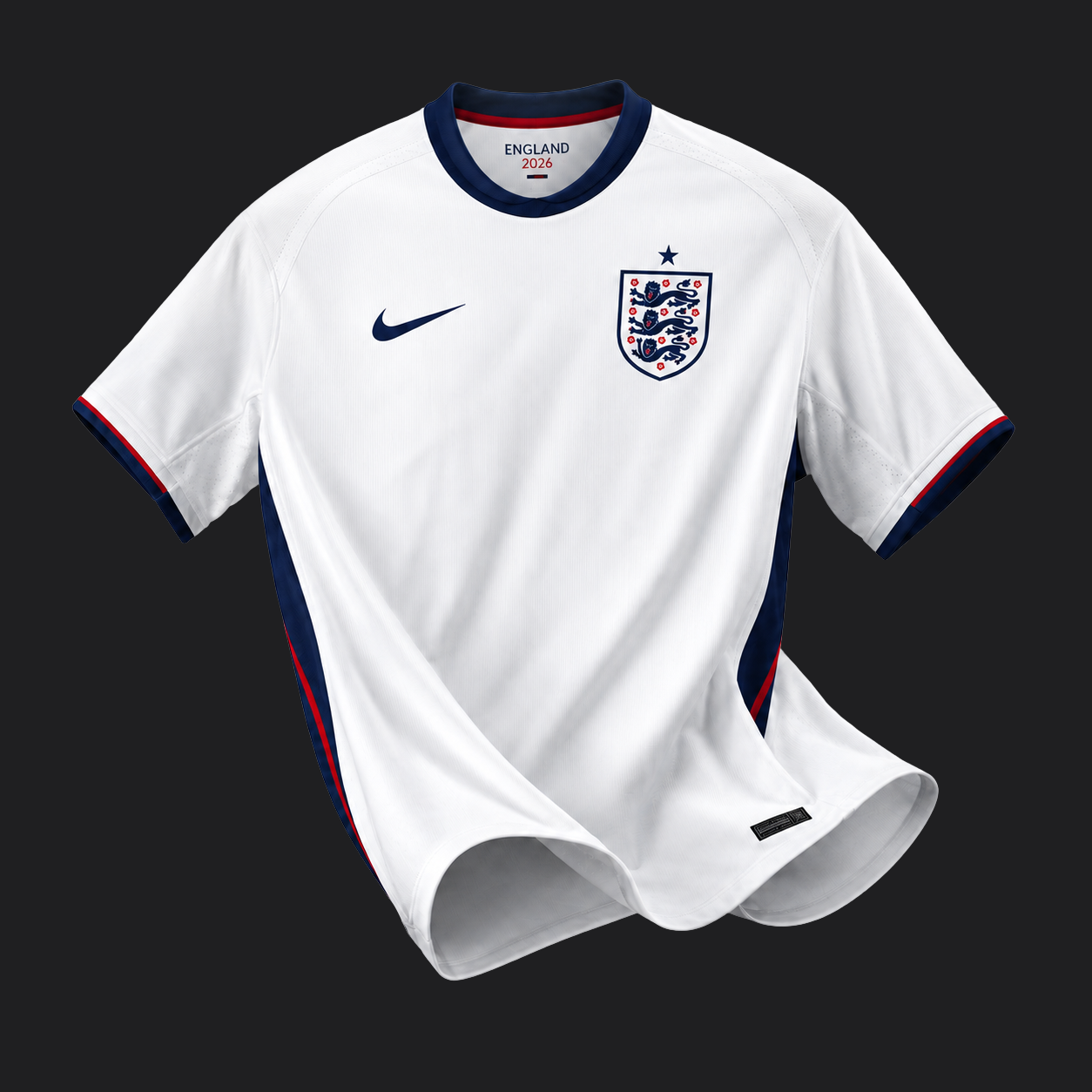 England 2026 Football Shirt