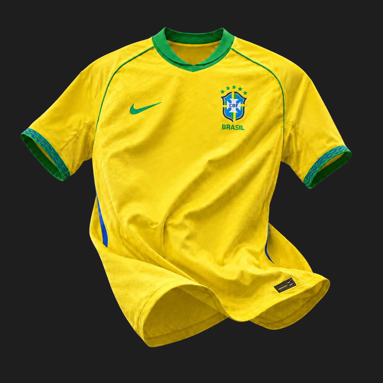 Brazil 2026 Football Shirt